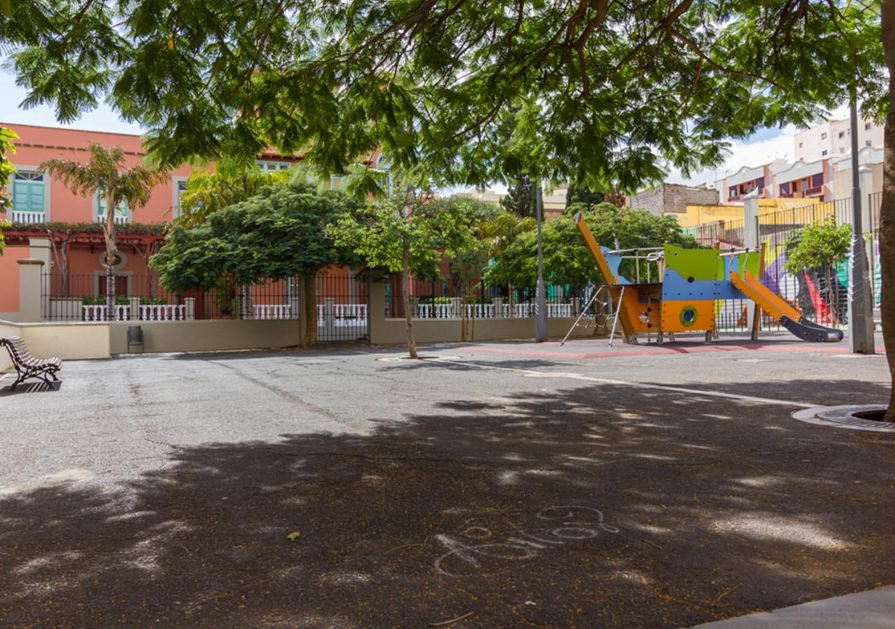 Moderno Apartamento Urbano En Barrio Historico 2ºd Santa Cruz de Tenerife Buitenkant foto